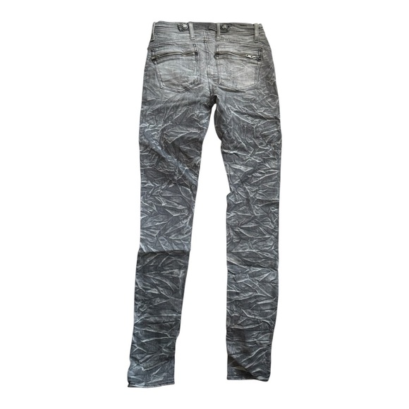 Rock & Republic Rowdy B#@!H Low Rise Skinny Gray Women's Jeans Size: 26 - Picture 8 of 9